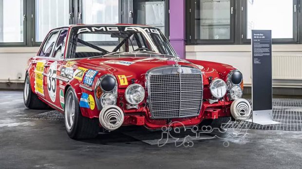 تاریخچه مرسدس بنز AMG