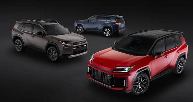 تویوتا RAV4 مدل ۲۰۲۶