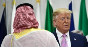دونالد ترامپ، تغییر نام خلیج فارس به خلیج عربی