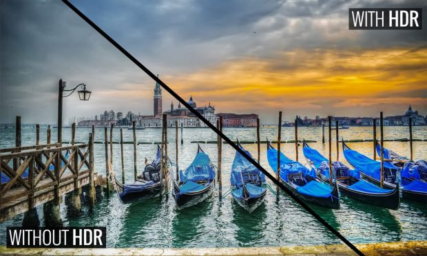 کیفیت HDR