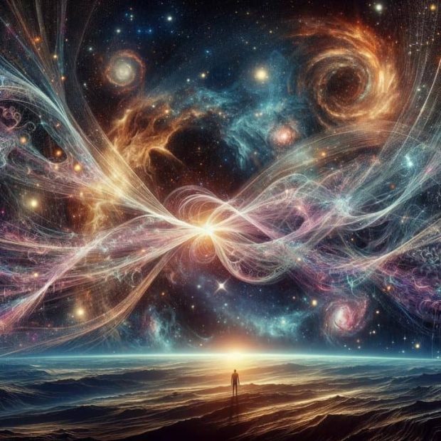جهان آینه ای زمان معکوس