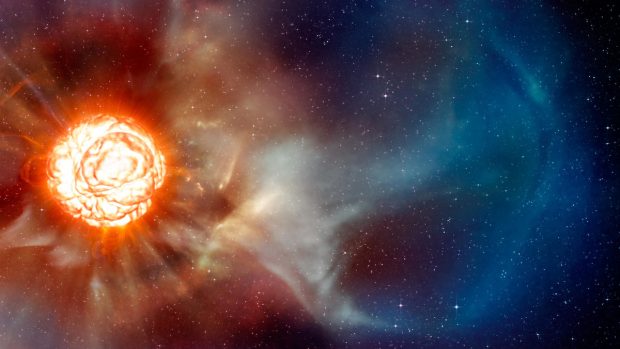 ستاره آلفای شکارچی (Betelgeuse)