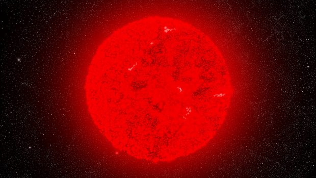 ستاره مو قیفاووس (Mu Cephei)