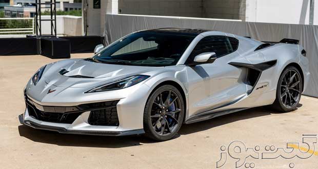 کوروت ZR1X مدل 2026