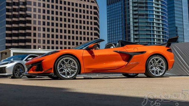 کوروت ZR1X مدل 2026