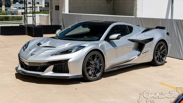 شورولت کوروت ZR1X جدید