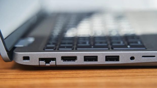 آسیب پورت USB