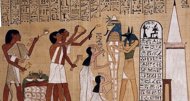 قدمت تمدن مصر