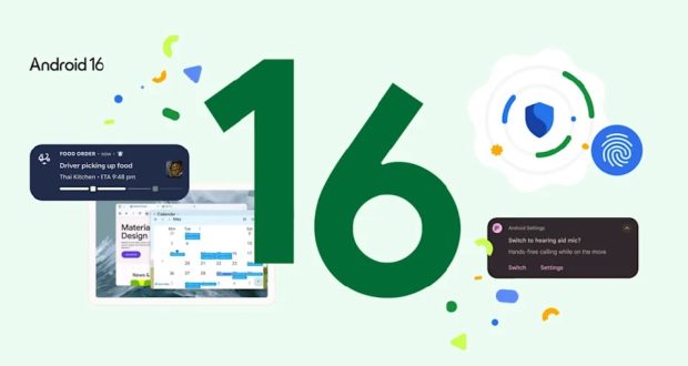 اندروید 16