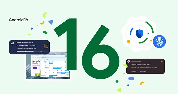 اندروید 16 امنیت