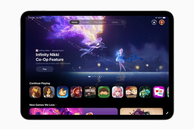 اپلیکیشن Games اپل