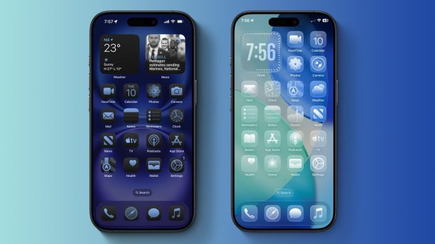 مقایسه iOS 26 و iOS 18