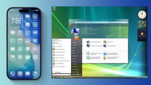 مقایسه iOS 26 و iOS 18