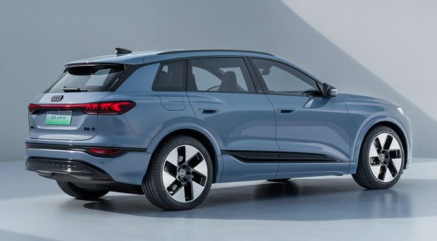 نمای عقب آئودی Q6L e-Tron