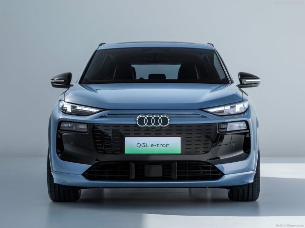 نمای جلو آئودی Q6L e-Tron