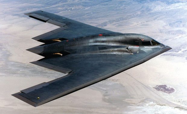 بمب افکن بی ۲ اسپریت (B-2 Spirit)