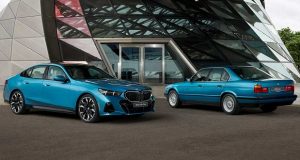 بی ام و 540i لگاسی ادیشن