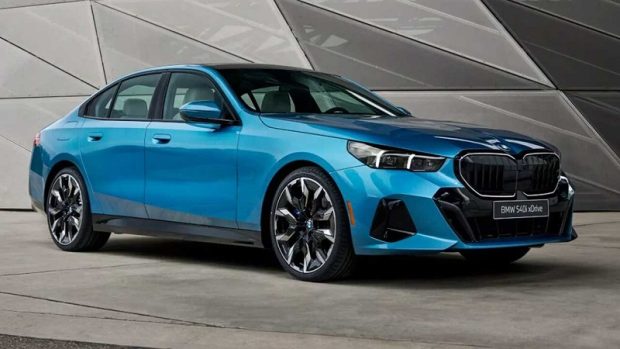 بی ام و 540i لگاسی ادیشن