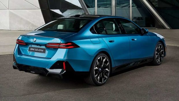 بی ام و 540i لگاسی ادیشن