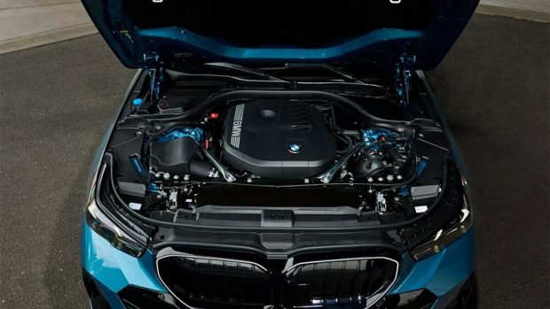 بی ام و 540i لگاسی ادیشن