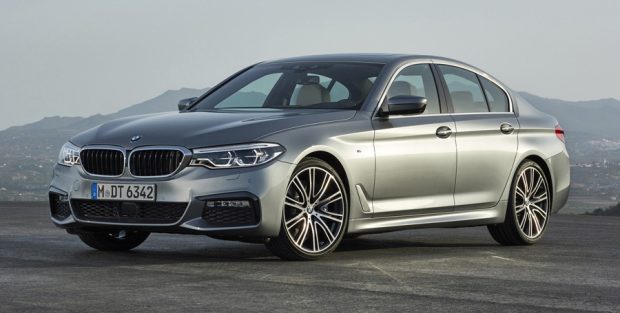 BMW سری ۵ مدل ۲۰۱۷