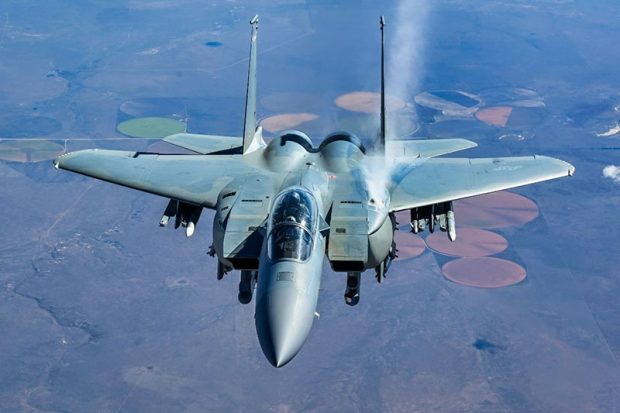 بوئینگ اف-15 ای ایکس ایگل 2 (Boeing F-15EX Eagle II)