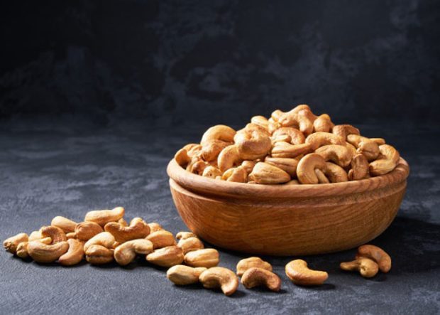 بادام هندی بیشترین پروتئین آجیل