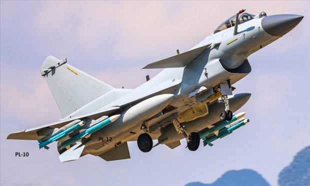 جنگنده چنگدو J-10C