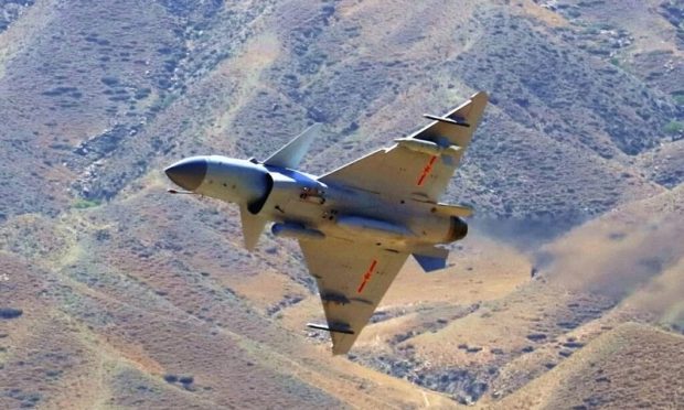 جنگنده چنگدو J-10C