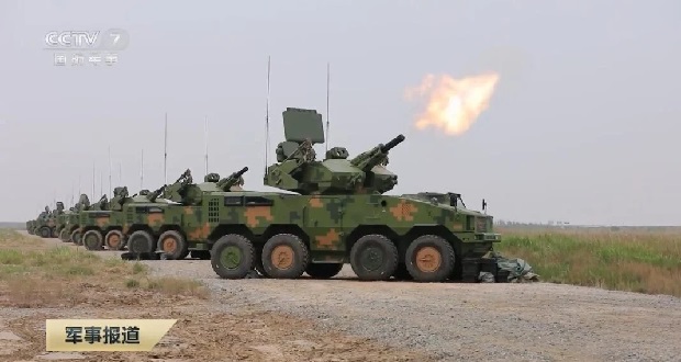 چین دفاع هوایی Type 625