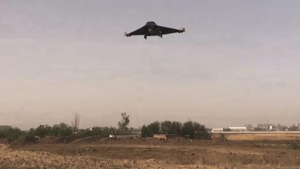 نگاهی به تصاویر جنگنده مرموز J-36