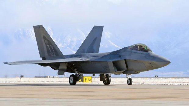 جنگنده F-22 رپتور