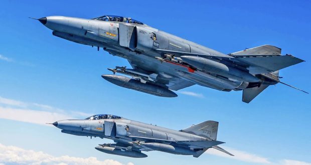 جنگنده فانتوم اف 4 -F-4-Phantoms