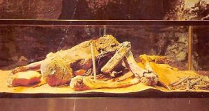 مومیایی مرموز Fawn Hoof