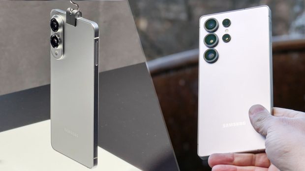 Galaxy S25 Edge و S25 Ultra