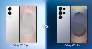 Galaxy S25 Edge و S25 Ultra