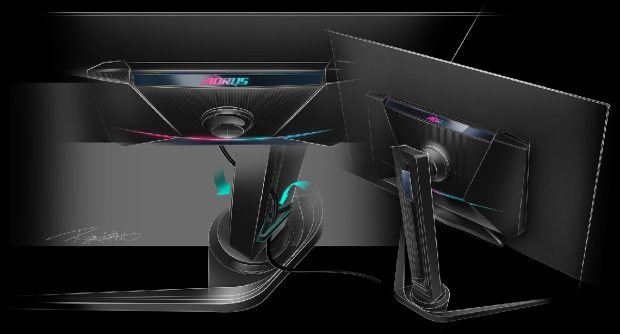 گیگابایت نمایشگر گیمینگ اقتصادی 4K