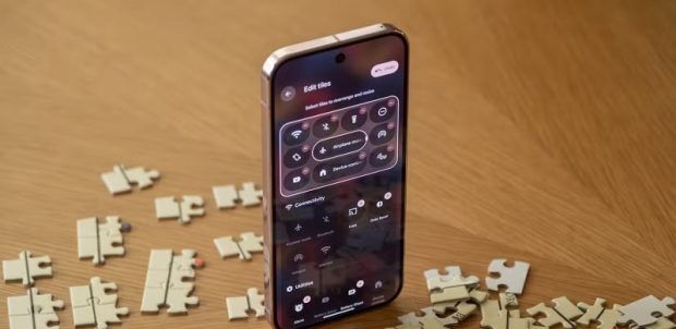 نرم‌افزار پیکسل 10