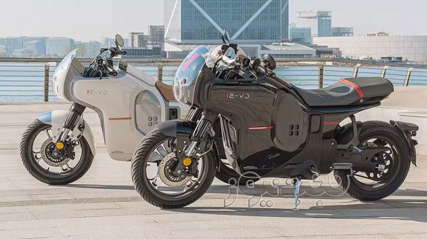موتور سیکلت برقی هوندا WH8000D