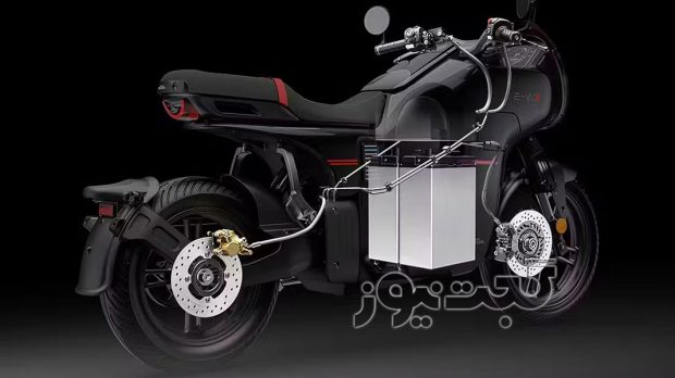 موتور سیکلت برقی هوندا WH8000D