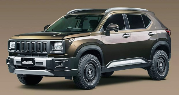 هوندا WR-V کیت Reverb