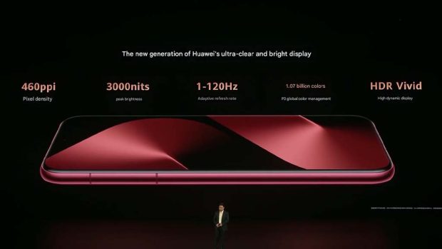 نمایشگر Huawei Pura 80 Ultra