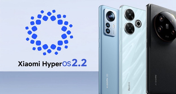 لیست آپدیت HyperOS 2.2