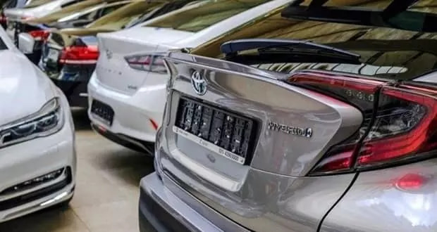 خودروهای وارداتی