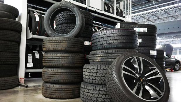 لاستیک خودرو