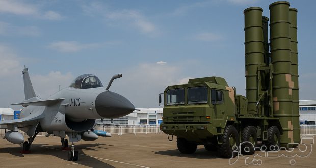 خرید جنگنده‌های J-10C و سامانه پدافندی HQ-9 چین توسط ایران