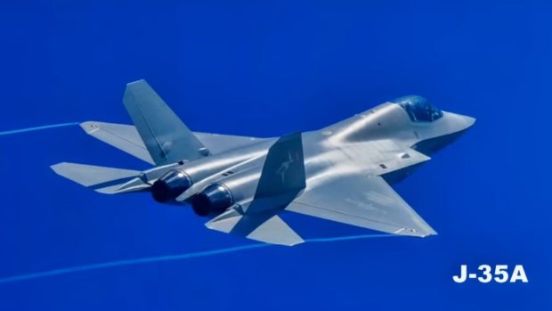 فروش جنگنده J-35 چین به پاکستان