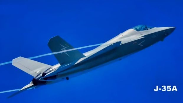 فروش جنگنده J-35 چین به پاکستان