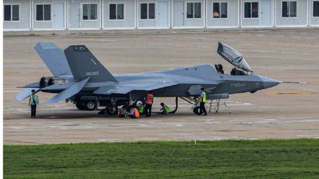 فروش جنگنده J-35 چین به پاکستان