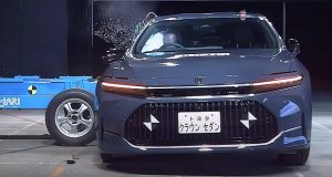 ایمن ترین خودرو ژاپن در سال ۲۰۲۴